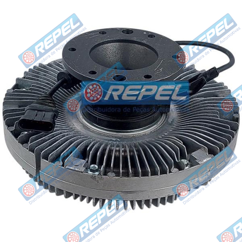 Embreagem Viscosa Modefer 1932-713 Daf 1916597 