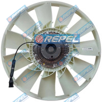 Embreagem Viscosa Modefer 1932-732 Daf 1742538