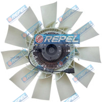 Embreagem Viscosa Modefer 1932-733 Daf 1916597 