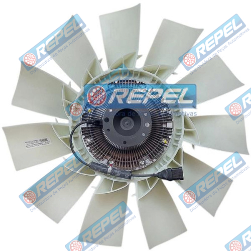 Embreagem Viscosa Modefer 1932-733 Daf 1916597 