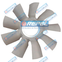 Hélice Ventilador MF 72455948 VALTRA 72455948 AGCO 72455948 Bogwarner F931202040010     