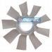 Hélice Ventilador MF 72455948 VALTRA 72455948 AGCO 72455948 Bogwarner F931202040010     