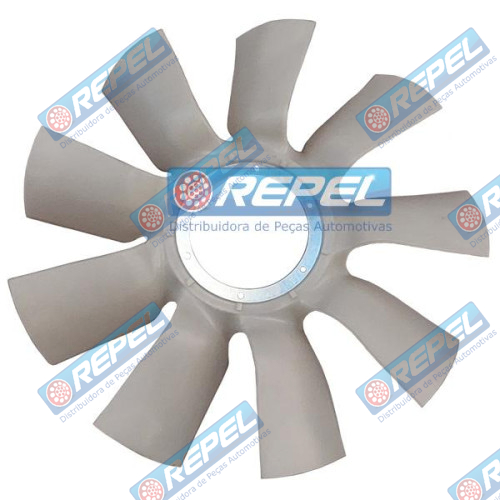 Hélice Ventilador MF 72455948 VALTRA 72455948 AGCO 72455948 Bogwarner F931202040010     
