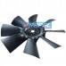 Hélice Ventilador Modefer 1932-757 John Deere AH168384 