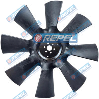 Hélice Ventilador Modefer 1932-757 John Deere AH168384 