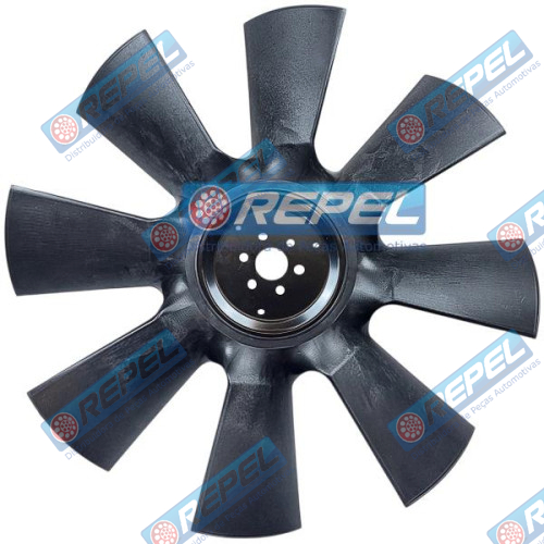 Hélice Ventilador Modefer 1932-757 John Deere AH168384 