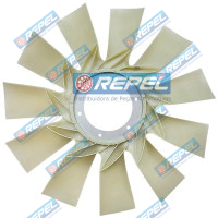 Hélice Ventilador Modefer 1932-764 Volvo 21749787 Volvo 24017083