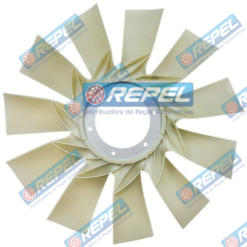 Hélice Ventilador Modefer 1932-764 Volvo 21749787 Volvo 24017083