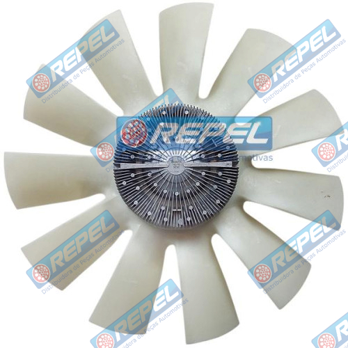 Embreagem Viscosa Modefer 1932-765 Volvo 21749787 Volvo 24017083