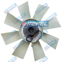 Embreagem Viscosa Modefer 1932-826 Scania 2132262 Scania 2410084