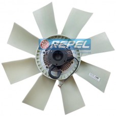 Embreagem Viscosa Modefer 1932-826 Scania 2132262 Scania 2410084