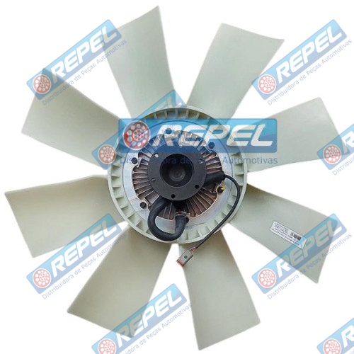 Embreagem Viscosa Modefer 1932-826 Scania 2132262 Scania 2410084