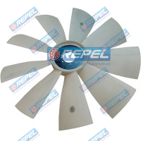 Hélice Ventilador Case 84376641 New Holland 84376641 CNH 84376641