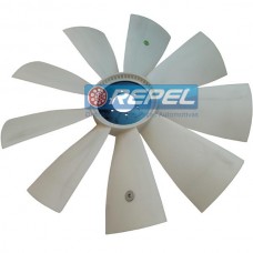 Hélice Ventilador Case 84376641 New Holland 84376641 CNH 84376641