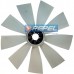 Hélice Ventilador Case 84376641 New Holland 84376641 CNH 84376641