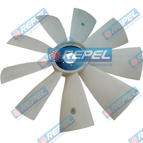 Hélice Ventilador Case 84376641 New Holland 84376641 CNH 84376641
