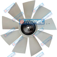 Hélice Ventilador Case 87313617 New Holland 87313617 CNH 87313617