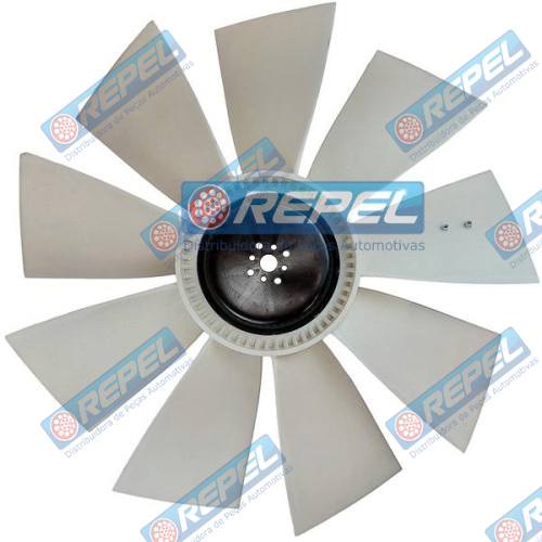 Hélice Ventilador Case 87313617 New Holland 87313617 CNH 87313617