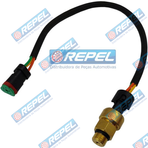 Sensor Pressão Óleo Caterpillar 194-6722 Caterpillar 1946722