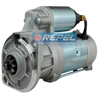 Motor partida Mitsubishi 65-26201-7059 65262017059 Clark 8023898 Motor partida Mitsubishi 65-26201-7059 65262017059 Clark 8023898