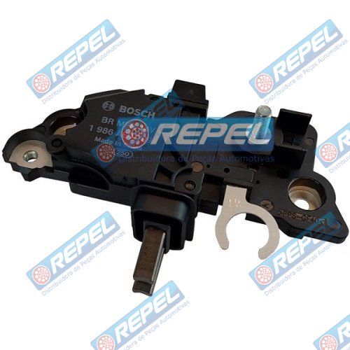 Regulador Voltagem Alternador Bosch F00MA45258 Bosch 1986AE0109