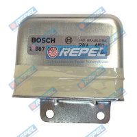 Regulador Volt. Alt. Bosch MBB Scania 111 112 Volvo Caterpillar Komatsu Antigo (Externo)