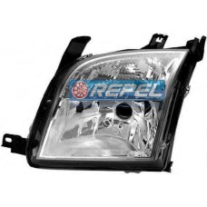 Farol 1360527 Ford Fusion 2002 a 2009 (Antigo) com Regulagem de Farol Lamp H4 Lado Esquerdo