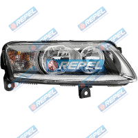 Farol 4F0941003A Audi A6 2004 a 2008 H7/H1 Com Regulagem Farol Lado Esquerdo
