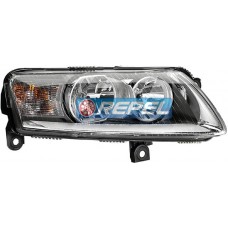 Farol 4F0941003A Audi A6 2004 a 2008 H7/H1 Com Regulagem Farol Lado Esquerdo