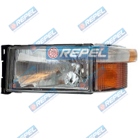 Farol Principal Hella 1EG007150091 Scania 1520124