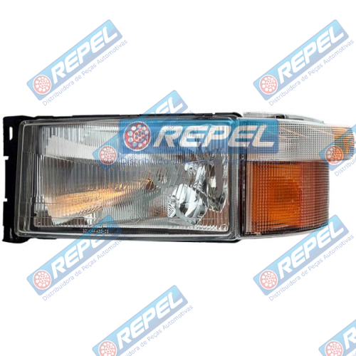 Farol Principal Hella 1EG007150091 Scania 1520124