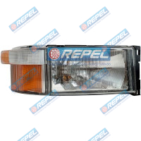 Farol Principal Hella 1EG007150101 Scania 1520125