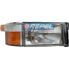 Farol Principal Hella 1EG007150101 Scania 1520125