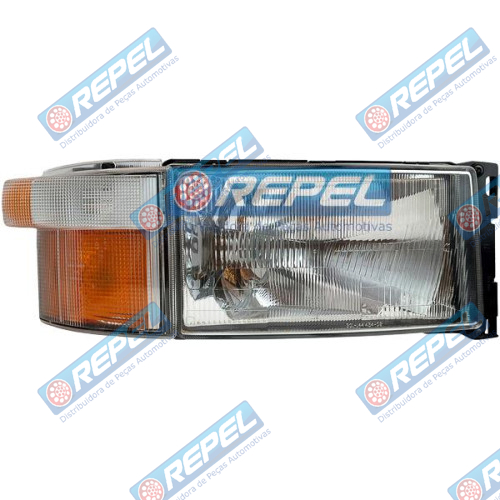 Farol Principal Hella 1EG007150101 Scania 1520125