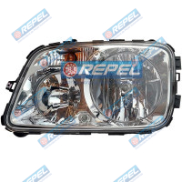 Farol Principal Hella 1EH009513011 MBB A9438201461 MBB A9438206361