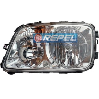 Farol Principal Hella 1EH009513011 MBB A9438201461 MBB A9438206361