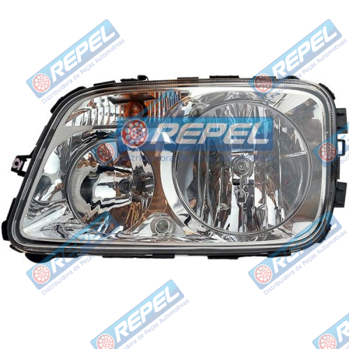 Farol Principal Hella 1EH009513011 MBB A9438201461 MBB A9438206361
