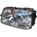 Farol Principal Hella 1EH009513011 MBB A9438201461 MBB A9438206361