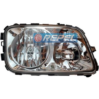 Farol Principal Hella 1EH009513021 MBB A9438201561 MBB A9438206461
