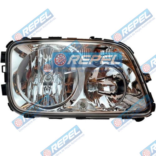 Farol Principal Hella 1EH009513021 MBB A9438201561 MBB A9438206461 Farol Principal Hella 1EH009513021 MBB A9438201561 MBB A9438206461