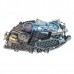 Farol Principal Hella 1EH014541051 Scania 2379889 Scania 2655840 Scania 2674383