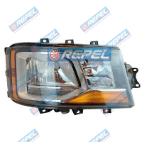 Farol Principal Hella 1EH014541051 Scania 2379889 Scania 2655840 Scania 2674383