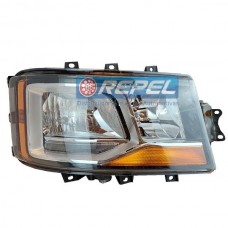 Farol Principal Hella 1EH014541051 Scania 2379889 Scania 2655840 Scania 2674383
