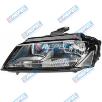 Farol 8P0941003AJ Audi A3 (8P1) 2008 A 2012 Audi A3 Sportback (8PA) 2008> Audi A3 (8P7) Cabrioelt 2008> H7/H7 Lado Esquerdo Com Regulagem Farol