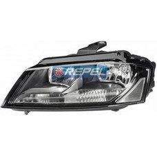 Farol 8P0941003AJ Audi A3 (8P1) 2008 A 2012 Audi A3 Sportback (8PA) 2008> Audi A3 (8P7) Cabrioelt 2008> H7/H7 Lado Esquerdo Com Regulagem Farol