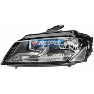 Farol 8P0941003AJ Audi A3 (8P1) 2008 A 2012 Audi A3 Sportback (8PA) 2008> Audi A3 (8P7) Cabrioelt 2008> H7/H7 Lado Esquerdo Com Regulagem Farol