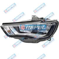 Farol 8V0941003 Audi A3 (8V1) 06/2012> Audi A3 Sportback 09/2012> Audi A3 Sedan 05/2013> Lado Esquerdo
