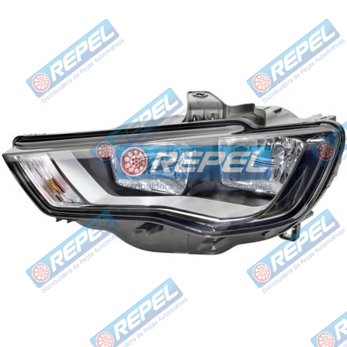 Farol 8V0941004 Audi A3 (8V1) 06/2012> Audi A3 Sportback 09/2012> Audi A3 Sedan 05/2013> Lado Direito