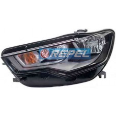 Farol 8P0941003AJ Audi A6 2011> com Regulagem Farol H7 / H15 Lado Esquerdo