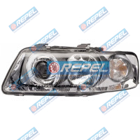 Farol 8L0941003AF Audi A3 (8L1) 2000 A 2006 Lado Esquerdo H7/H1